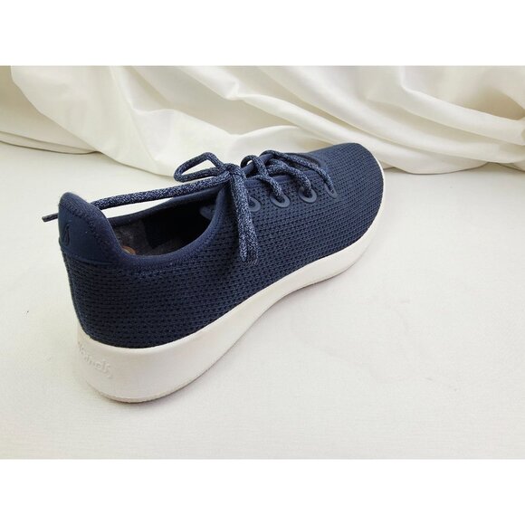 Allbirds Size 11 Mens TR (Tree Runners) Blue Low Lace Comfort Fashion Sneakers - Picture 11 of 12